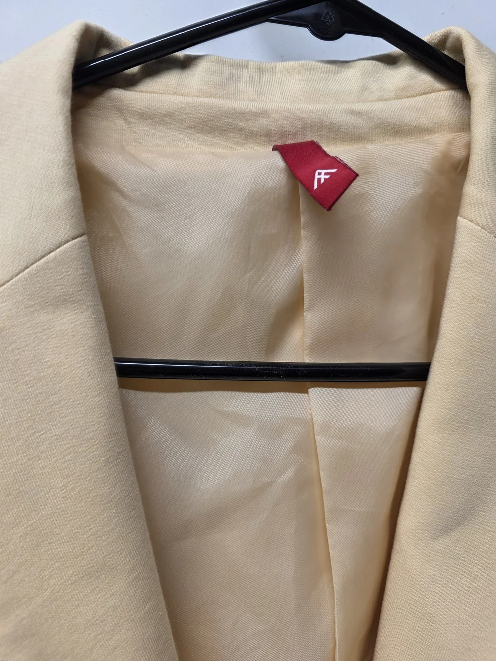 Men's Cream Single-Breasted Sport Coat Blazer - Armina Exclusive - Size 50